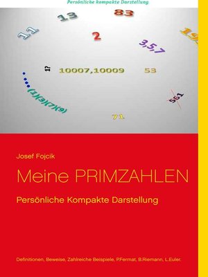 cover image of Meine Primzahlen